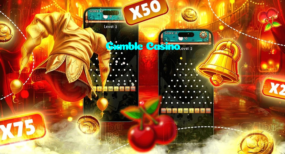 Gxmble Casino خوش آمدید بونس +600% پیشکش موبائل ایپ کے پروموشن سیکشن میں دکھائی دیتی ہے۔